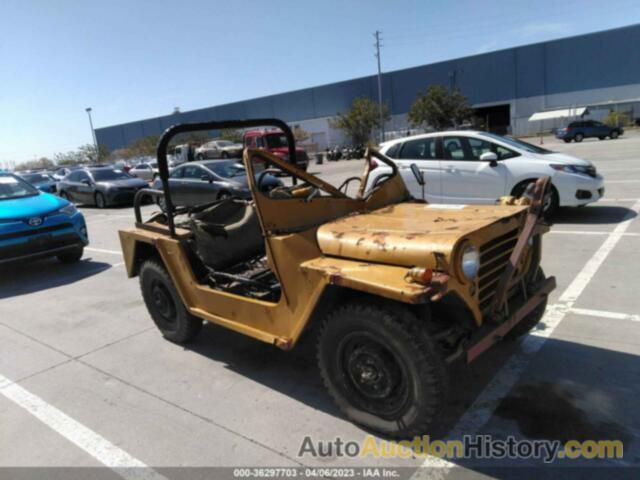 FORD M1A WILLYS JEEP, 2D1242           